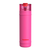 Bubba DualSip Insulated Stainless Steel Water Bottle - 24 oz (710 ml)-Dualsip lid: two ways to drink—flip to sip or tilt to chug