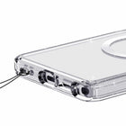Avana Starlight Cell Phone Case with Magnets for Galaxy S26 Ultra - Silver-Extra strong magnets