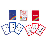 The Fidget Game Addition & Subtraction Card Pack-Introduces basic addition and subtraction concepts