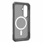 UAG Trooper Rugged Cell Phone Case with Magnets for Galaxy S26 - Ash-PC/TPU comold construction for added impact absorption