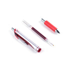 Pentel EnerGel Retractable Gel Roller - 0.7mm - Red Pen & Refill Set-6