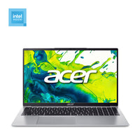 Acer Aspire Lite 17" HD Laptop - Intel N150 - 128 GB SSD - 8 GB RAM - Windows 11 with 1-year of Microsoft 365-17.3" Active Matrix TFT LCD 1600 x 900 Resolution Display