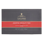 Taylors Of Harrogate Assorted Speciality Teas Gift Box - 108 g-Includes 48 individually wrapped tea bags