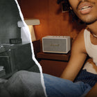 Marshall Acton III Bluetooth Speaker - Cream-Iconic design that stands apart