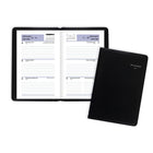 AT-A-GLANCE 2027 Weekly Pocket Planner - 6-1/16" H x 3-5/8" W - Black - Bilingual-Page size: 6-1/16" H x 3-5/8" W