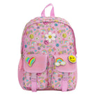 Jump Patch Pal Backpack - Pink-Bonus 3 velcro patches included