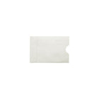 LUX Credit Card Sleeves - 2-3/8" x 3-1/2" - 80lb. Natural - 500 Pack-Perfect for holding gift cards, hotel key cards, business cards, college I.D. cards and so much more