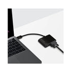 ALOGIC Premium USB-C to HDMI/VGA 2-in-1 Adapter-2-in-1 Video Outputs:HDMI/VGA/DVI from the adapter ensures compatibility with almost any Dsiplay at the office