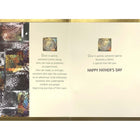 Rosedale Gold Father's Day Greeting Cards/Envelopes - 5-1/2" x 8" - Abstract - 6 Pack-Printed on premium uncoated paper