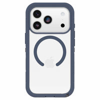 OtterBox Defender Pro XT Clear Compatible with MagSafe Case with Camera Control for iPhone 17 Pro - Bootcut Blue-Precision designed opening for easy interaction with Camera Control without compromising on protection