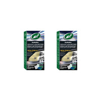 Turtle Wax Headlight Lens Restorer Kit with Heal & Seal Technology - 2 Pack-Dramatically restores dull, yellowed headlights to like-new clarity