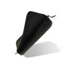 Gaston Luga Dash 15"/16" Cushioned Laptop Case - Olive-Outer zipped pocket for easy access to small items