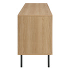 Modway Chaucer 69.5" Sideboard - Oak-Adjustable Feet