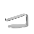 ShoppingAll Ergonomic Laptop Stand with 360-Degree Swivel Base for Laptops Up to 17" - Silver-This swivel laptop stand can rotate 360 degrees to accommodate for all the usage needs.