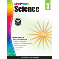 eBook: Spectrum 704616-EB Spectrum Science - Grade 3-You will receive two emails: one confirming your entire order, and one with a "Download Software" buttonYou can download immediately or return to your email to download later