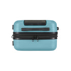Bugatti Dubai Collection 21.5" Hardside Carry-on Luggage - Artic Green-#10 heavy duty nylon coil zipper