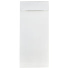 JAM Paper #10 Policy Envelopes, 4 1/8 x 9.5, Strathmore Bright White Wove, 100 Pack (191248g)-Bright white