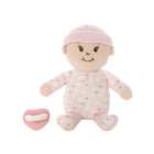 Manhattan Toy Love, Stella My First Doll - Peach-Comes with a magnetic pacifier