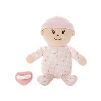 Manhattan Toy Love, Stella My First Doll - Peach-Comes with a magnetic pacifier