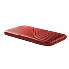 Western Digital My Passport 1TB USB 3.2 External Solid State Drive - Red-NVMe technology with read speeds of up to 1,050MB/s and write speeds of up to 1,000MB/s so you can access your digital world anytime, anywhere