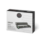 Premium Tone Brother DR420 ,DR-420 Compatible Toner Cartridge - Standard Yield - Black-Manufacturer : Nu-Tone Brand