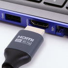 Staples Tech HDMI 2.1 Cable - 6 ft -8K @ 60Hz or 4K @120Hz: Delivers stunning 8K resolution at 60Hz or 4K at 120Hz for smooth and crisp visuals