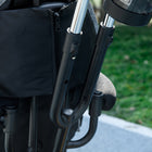 Qaba 6-in-1 Toddler Tricycle Stroller with Basket and Canopy - Grey-Colour: Grey, Black 