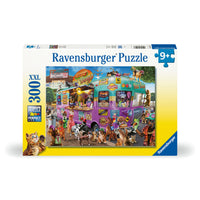 Ravensburger Hot Diggity Dogs Puzzle - 300 Pieces-Ravensburger kids puzzles have large, durable pieces little hands can easily hold for lots of repeat amusement