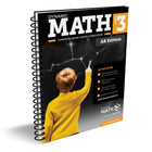 Dynamic Math Workbook Alberta - Grade 3-Teaches Alberta mathematics curriculum for Grade 3