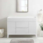 Modway Render 48" Single Sink Compatible Bathroom Vanity Cabinet - White-MDF and Particleboard
