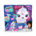 Canal Toys Air Brush Plush Cosmic Unicorn with Light up Horn-6" Plush