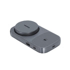 Kopplen Foldable Wireless Charging Stand with Docking-With a compact and functional design, this docking station includes a 2.6ft (80 cm) cable to give you flexibility in your desk layout