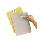 Avery White Laser/Inkjet Removable Address Label, 2-5/8" x 1", 300 Pack (06498)-2-5/8" x 1", White