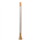 Decent Living Wooden LED Ambient Floor Lamp-Crafted from solid beech wood