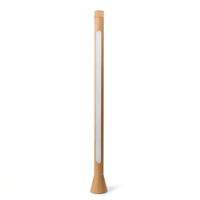 Decent Living Wooden LED Ambient Floor Lamp-Crafted from solid beech wood