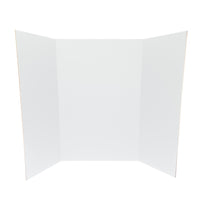 Royal Brites Project Board  White/Kraft, 28" x 40"-Ideal for home and office