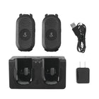 Cobra PX280 Compact Business Radio - 2 Pack-Durability meets simplicity - with a dust protected and water-resistant design, the PX280 offers a rugged build to withstand demanding work environments