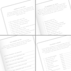 Mead Moments Travel Journal - 3-1/2" X 5-1/12" - 48 Pages-Create a keepsake worth revisiting. Once filled, this journal becomes a collection of “you had to be there” memories you’ll cherish and share for years to come.