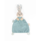 Kaloo K'doux Doudou Rabbit - Dove-Two fabrics: one soft, one fluffy for extra comfort.