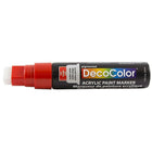 JAM Paper Marvy Uchida Acrylic Paint Marker - Jumbo Point - Red-Red Paint Marker