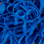JAM Paper Durable Rubber Bands - Size 64 - Blue - 100 Pack-Quantity: 100 Reusable Rubber Bands per pack