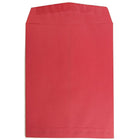 JAM Paper 10 x 13 Open End Catalog Envelopes with Gum Closure, Brite Hue Christmas Red Recycled, 50 Pack-Size: 10 x 13 inches