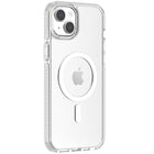 General Supply Goods + Co iPhone 15 Plus Anti-Shock Case with MagSafe - Clear-Full access to ports and buttons