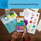 HP OfficeJet Pro 8125e All-in-One Printer with 3 months instant ink-PROTECTS YOUR DATA - HP Wolf Essential Security bolsters security and helps keep your network protected from cyber threats