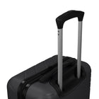 Reebok Repetition 21.5" Hardside Carry-on Luggage - Black-Double 360-degree spinner wheels for smooth and quiet rolling (8 wheels)