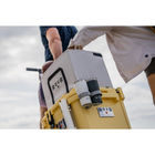 RovR HoldR Umbrella and Fishing Rod Holder-It attaches easily to any ROVR and does not interfere with opening or closing the lid