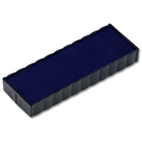 Trodat 6/4817 Replacement Ink Pad - Blue-Contains non toxic, water-based ink