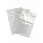 KL Rubber Resealable Polyethylene Bag with Hang Hole - 2 Mil - 7" x 10” - 1000 Pack-Recyclable and environmentally friendly