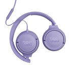 JBL Tune 520C USB-C Hi-Res Wired On-Ear Headphones - Purple-9