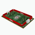Binho Classic: Liverpool Edition Board Game-Player pieces, barriers, and goals are designed to be removable and customizable allowing you to tweak the game to your style and skill level.